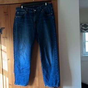 Gap mid rise Jean size 8